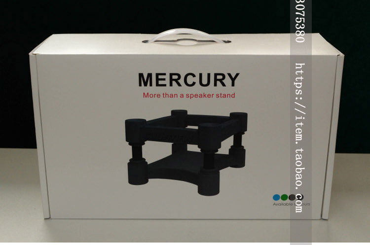 [Xinpu Electroacophone] Khung treo loa Merceman Mercury Cải thiện chất lượng âm thanh Giá đơn - Loa loa loa karaoke mini cầm tay