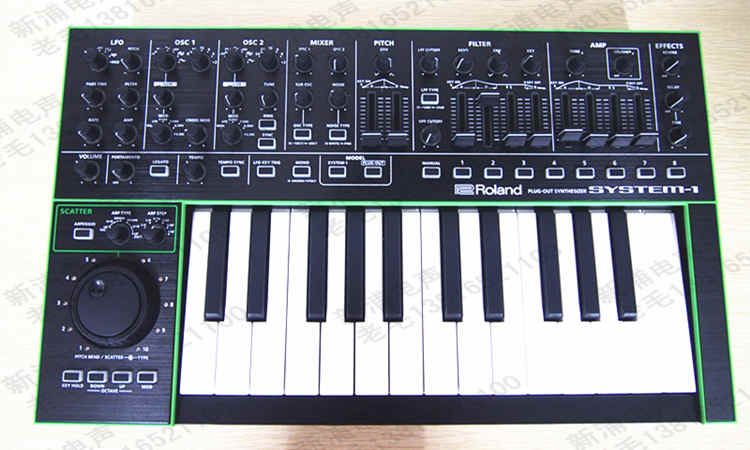 [Xinpu Electroacophone] HỆ THỐNG tổng hợp tương tự Roland Roland ARIA-1 - Bộ tổng hợp điện tử đàn piano điện giá 1 triệu