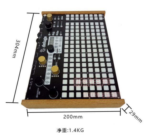 [Xinpu Electroacophone] Sản phẩm nâng cấp mạch tổng hợp khóa Deluge 128 - Bộ tổng hợp điện tử yamaha clp 550