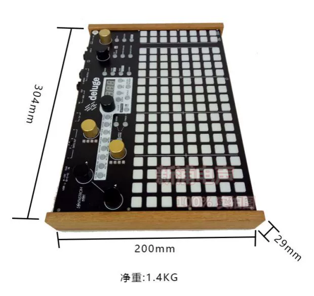 [Xinpu Electroacophone] Sản phẩm nâng cấp mạch tổng hợp khóa Deluge 128 - Bộ tổng hợp điện tử piano roland rp 30