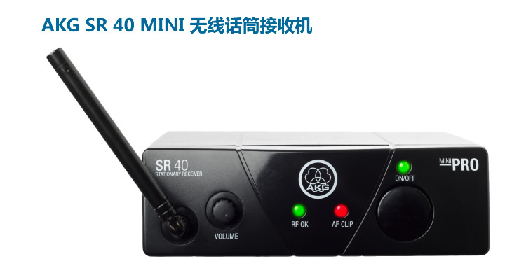 [Xinpu Electroacophone] AKG WMS40 MINI Guitar Bass Máy thổi điện - Nhạc cụ MIDI / Nhạc kỹ thuật số mic hát livestream điện thoại