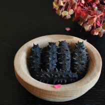 Participating Mommy Weihai Pale Dry Sea Cucumber Aquatic Dry Goods Wild 500 gr Dry Deep Sea Sting