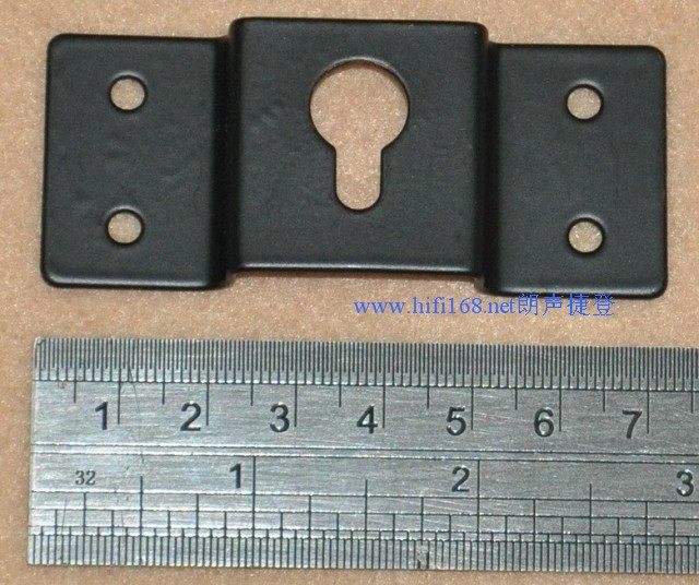 Iron Article wall-mounted piece speaker iron hanger iron hanging sheet iron hanger sheet surround sound box wall-mounted hanging buckle fastener