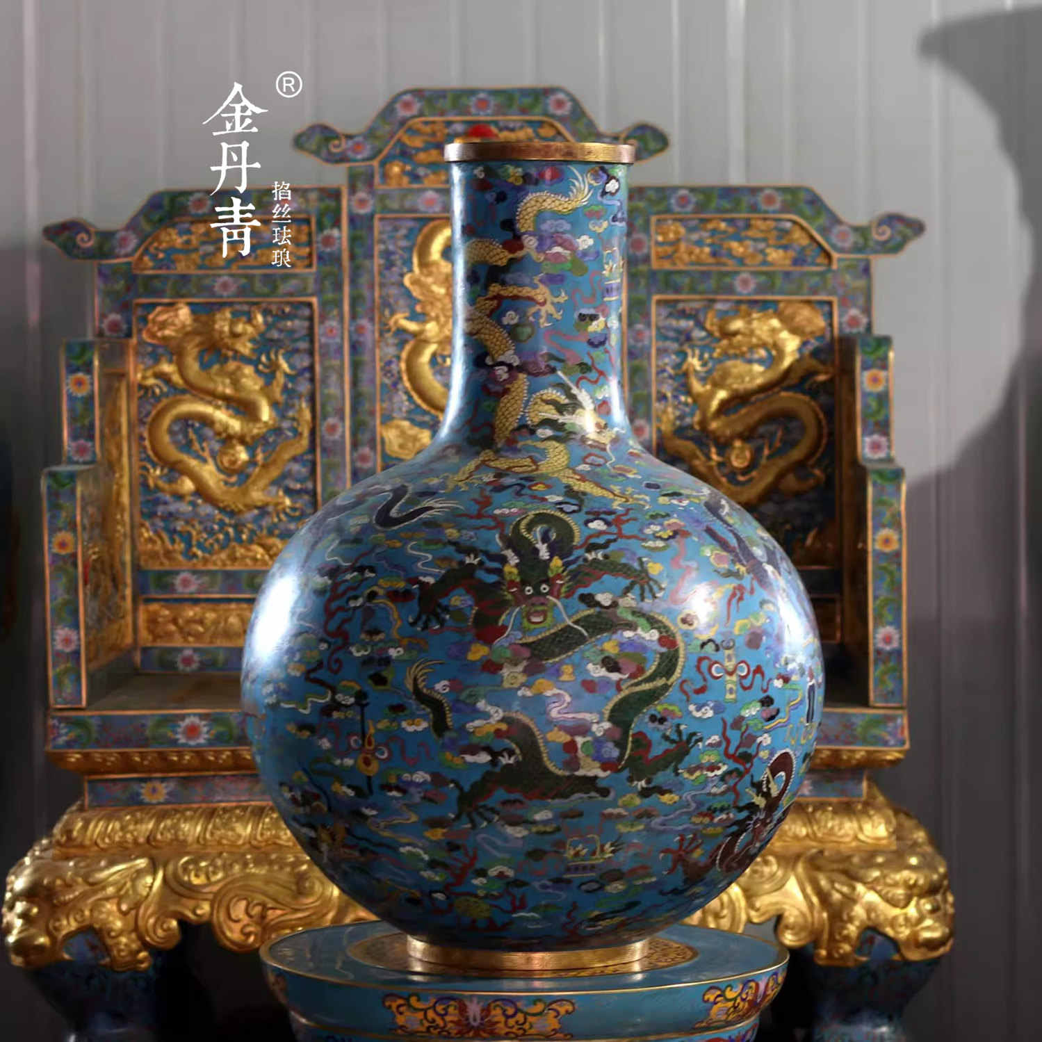 清珐琅天球瓶- Top 100件清珐琅天球瓶- 2026年5月更新- Taobao