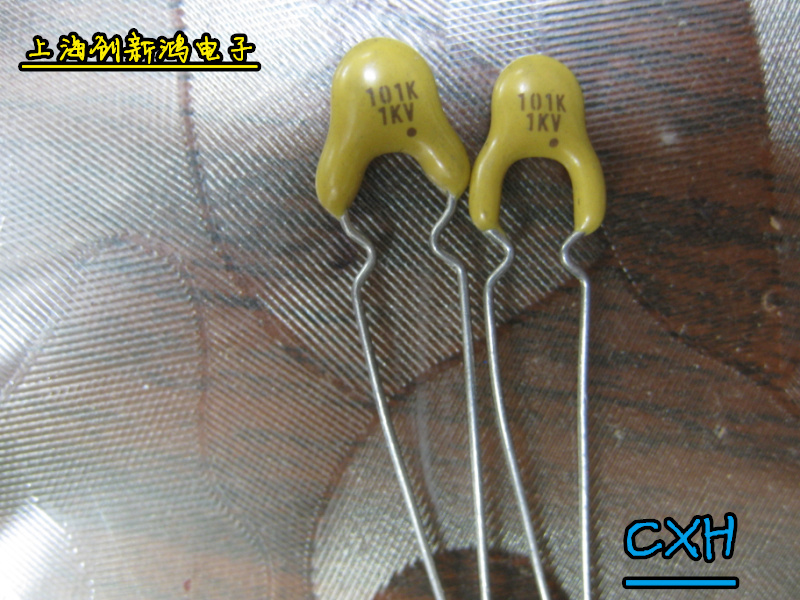 High voltage ceramic 1KV101K 101K1KV 1000V100PF accuracy 10% 10 beats