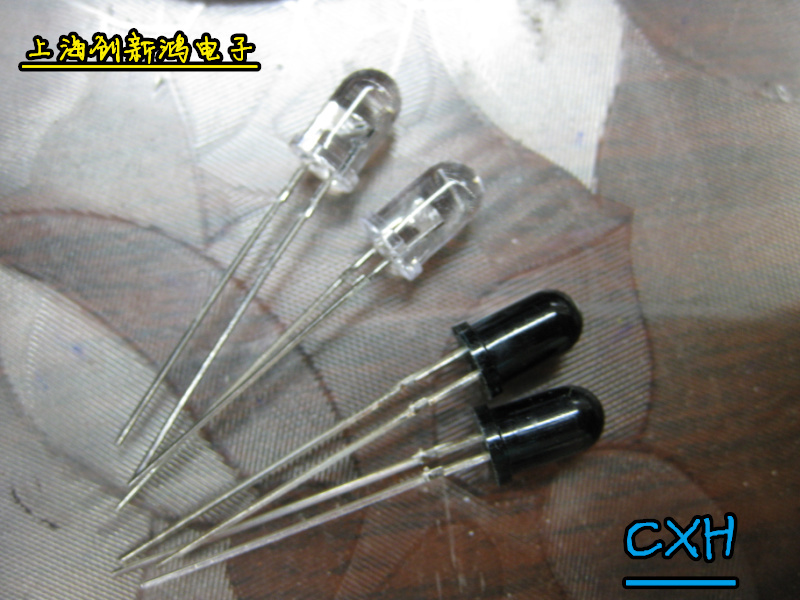 3MM launch tube infrared emission tube accept tube infrared LED light pair 1 Yuan batch for another meeting