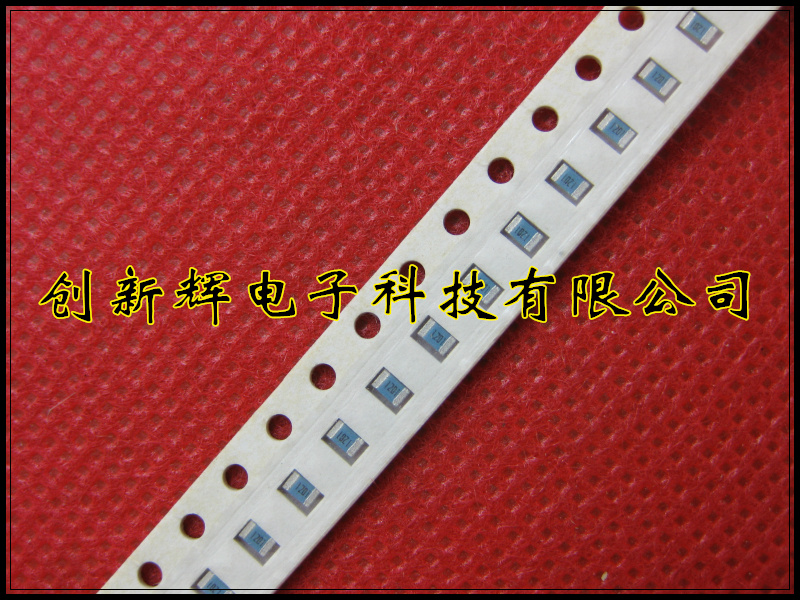 Imported Japan KOA patch resistance 0805 1 2K Precision 1% Blue resistance 1201100 Kups