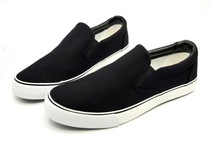 Double star canvas shoes fashion deck mens and womens solid color pedal lightweight breathable life 305 work shoes