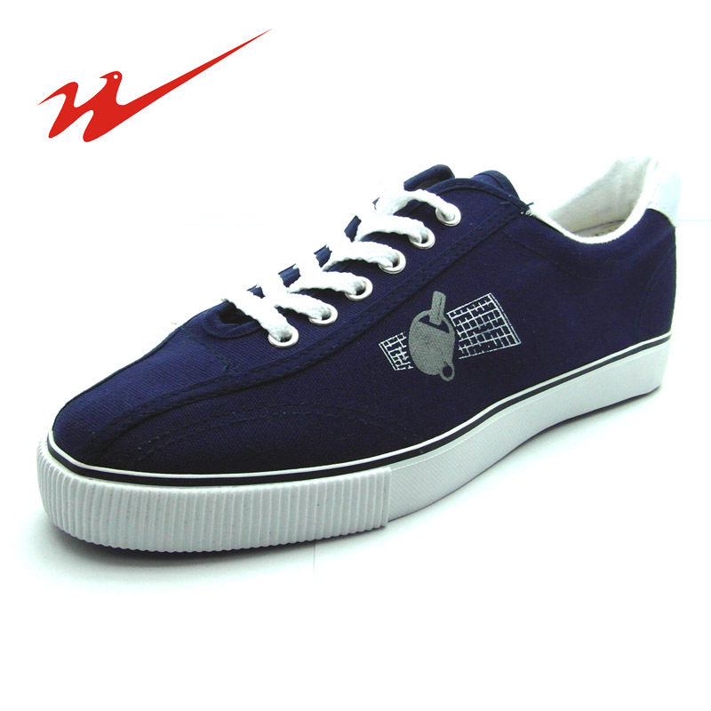 Double planet shoes men's and women's table tennis training canvas shoes casual non-slip adult table tennis shoes breathable sports shoes
