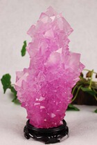 Alum crystal ornaments crystal mineral crystal specimens strange stone ornamental stone crafts creative home decoration gifts