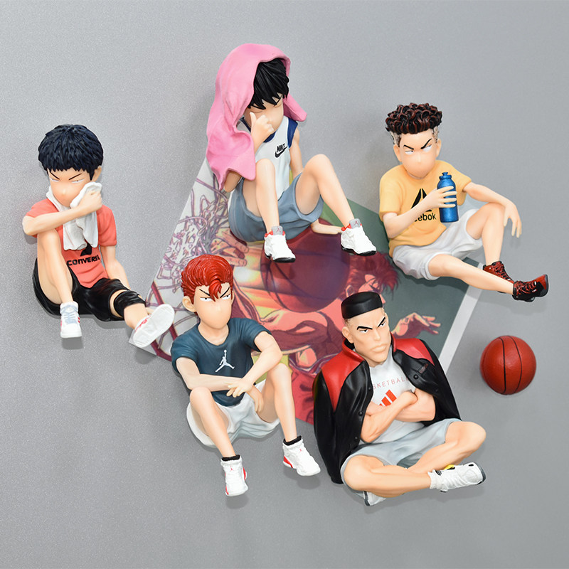 3D stereo refrigerator on the eve of the battle with boyfriend gift cart mounted home refrigerator decoration magnetic