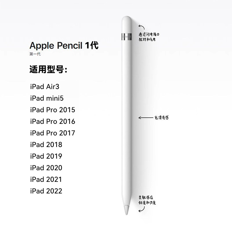 Apple Original Stylus Apple Pencil 1St Generation 2Nd Generation Pro Tablet iPad Capacitive Pen First Generation Second Generation