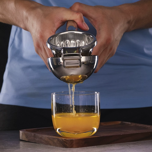 Bar Legend 304, ручная соковыжималка для лимона из нержавеющей стали, ручная соковыжималка для лимона, ручная соковыжималка для фруктов