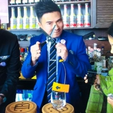 酒吧传奇 Японские ножницы из нержавеющей стали, коктейльная ткань