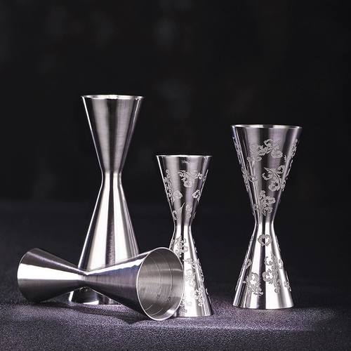 Интегрированное литье Legend Legend Bar содержит размер измерения стакана нержавеющей стали в стиле японского стиля