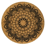 Европейские пробковые подставки для бара, противообжигающие подставки, подставки для коктейлей, антикварные водопоглощающие подставки для кофе-бара