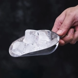 Bar Legend, натуральная утолщенная нержавеющая сталь № 4, лопата для льда, пищевая лопата, лопата для риса, лопата для муки, лопата для сахара.