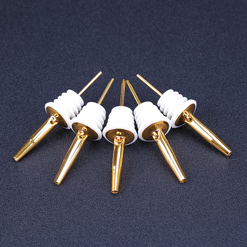 Bar Legend Stainless Steel Golden Wine Mouth Metal Wine Mouth Inverted Wine Bottle Stopper Gilded Wine Mouth-Taobao