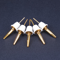  Bar legend Stainless steel gold wine mouth Metal wine mouth Wine pourer Wine stopper Gold-plated wine mouth