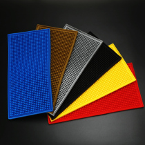 (Small square pad)Small square bar pad Bar pad Water filter bar pad Rubber bar pad Tool pad Cup water filter pad