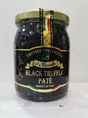 New goods Leiya brand black truffle sauce 500g fungus sauce black truffle Italian imported black truffle sauce