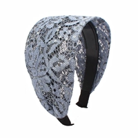 Sequin Lotus Grey-Blue