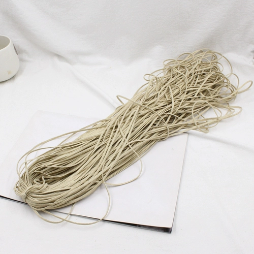 Плетеный аксессуар ручной работы, эластичная резинка для волос