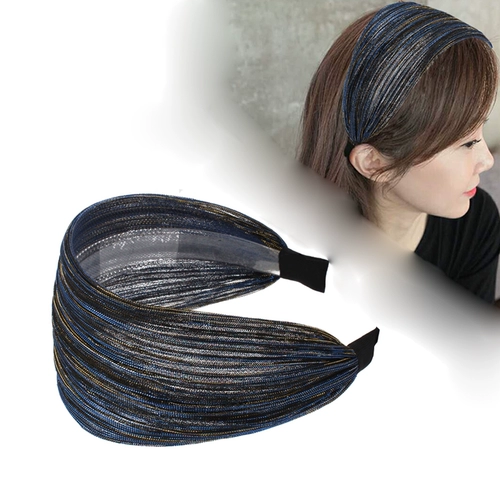 Недавно измельченные волосы с широким краем для волос обруча