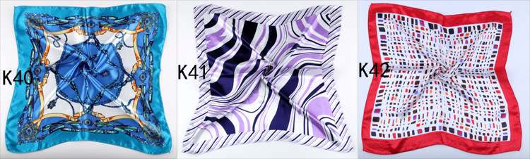 Foulard pour femme en soie - Ref 1928864 Image 27