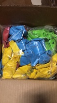 McDonalds Perimeter McDonald Happy Balloons Happy Box Mix Color Balloon 100 packets