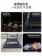 AD treadmill household model small folding household ultra-quiet electric walking climbing machine indoor gym dedicated