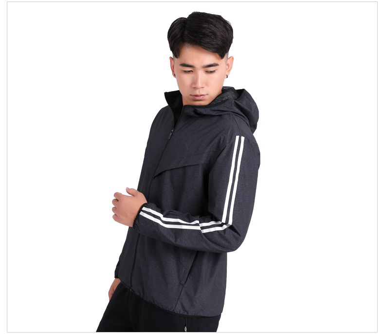 Áo khoác nam Anta 2018 mùa thu mới trùm đầu giản dị thể thao dệt áo khoác mỏng 15837646 áo khoác chạy bộ