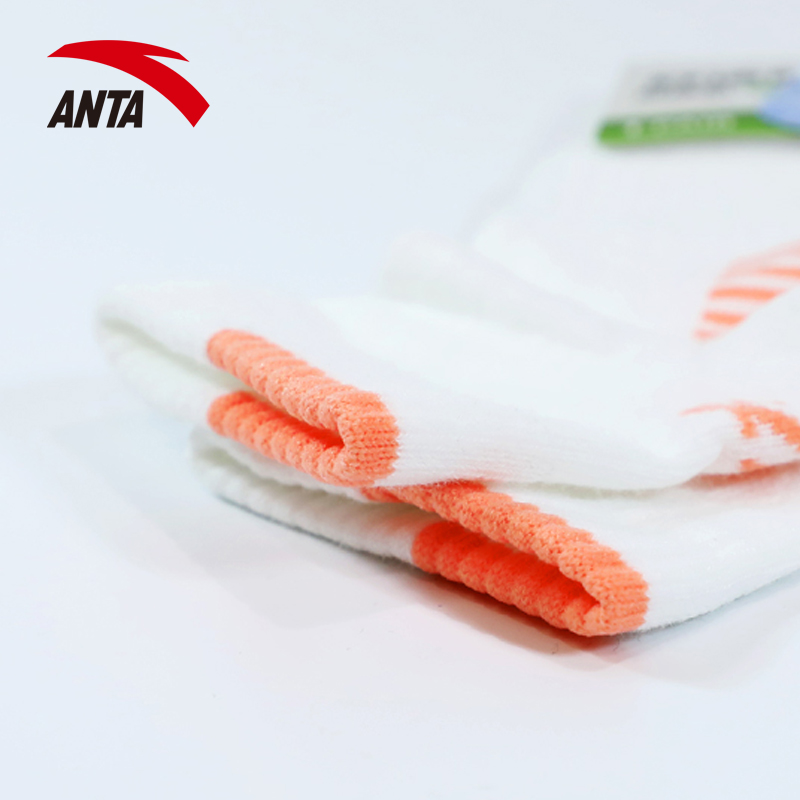 Vớ thể thao Anta 2019 Vớ nữ mới Vớ thể thao Vớ thoải mái thoải mái 19916362 - Vớ thể thao tất thể thao