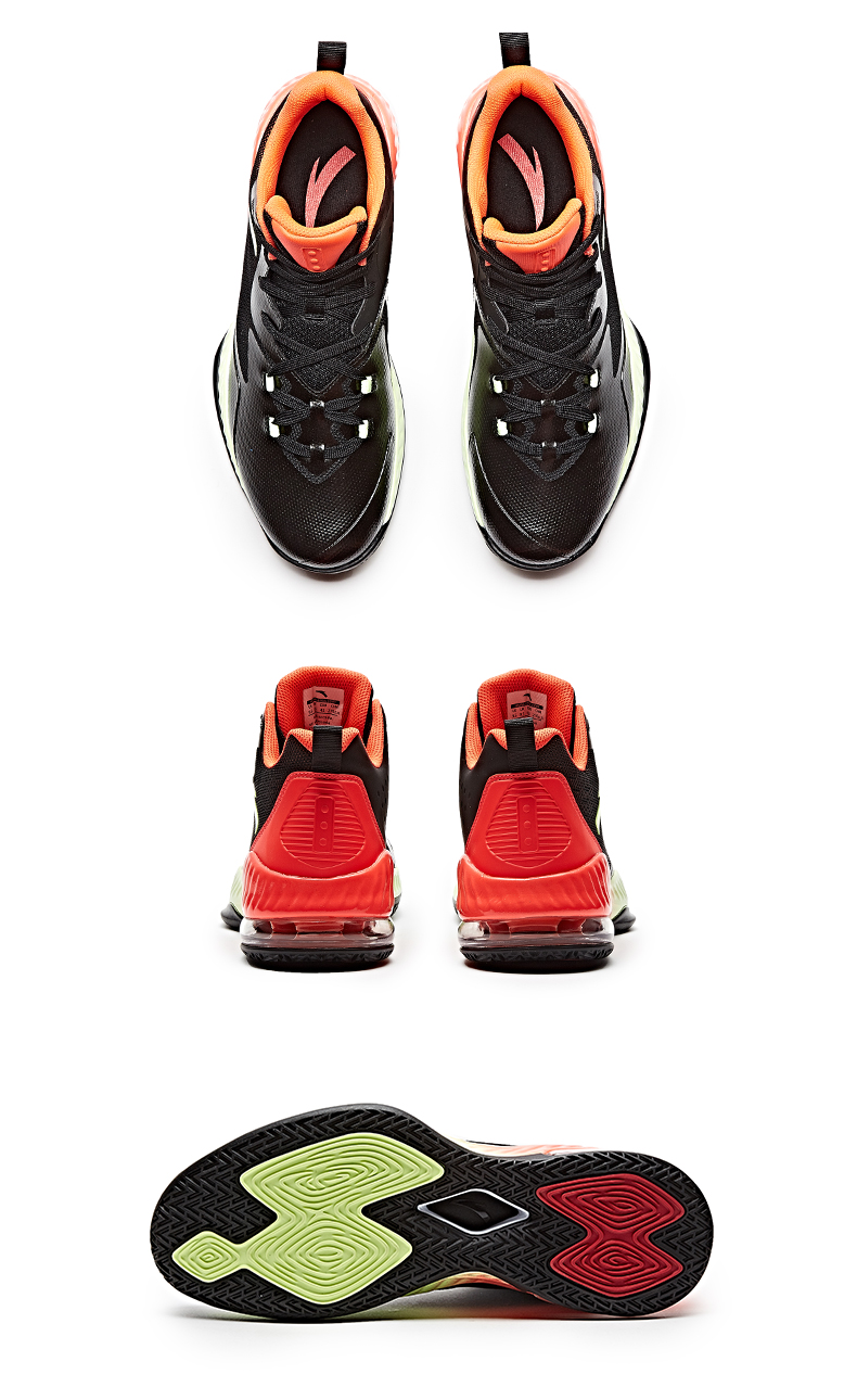 Anta giày nam giày bóng rổ 2018 mùa hè mới cao-top sneakers hấp thụ sốc mặc đệm trò chơi bóng rổ giày thể thao giá rẻ