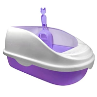 Большой высокий фиолетовый 49*34*23