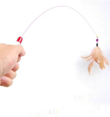 Игрушка, интерактивный колокольчик с колокольчиком, скрывает прыщи, кот, издает звуки, домашний питомец