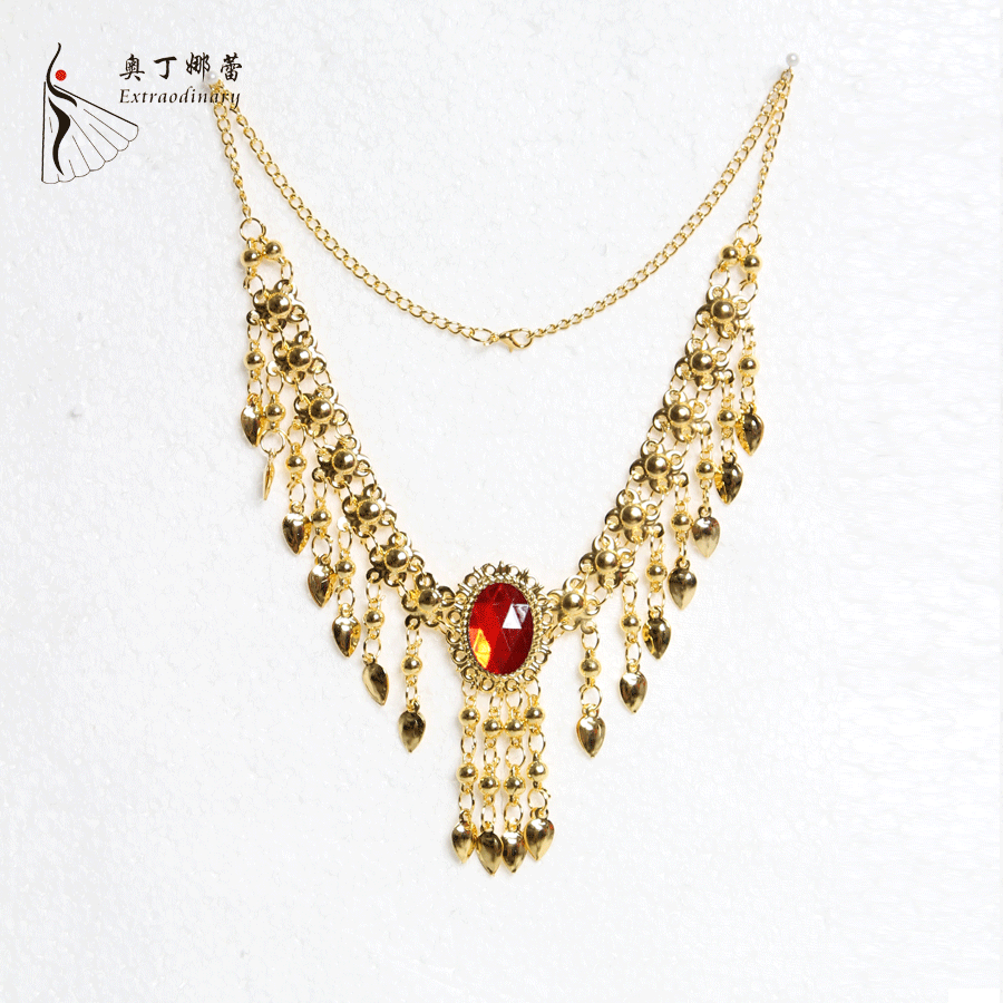 Belly dance accessories earrings