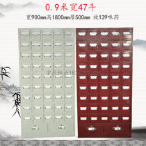 900 wide 47 bucket 141 flavor Chinese medicine cabinet medicine cabinet medicine cabinet stainless steel cabinet