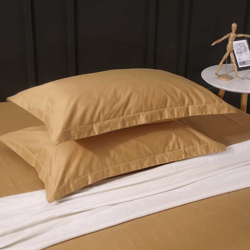 trường hợp bông gối bông gối gối gối lớn bao gồm toàn bộ vỏ 48 × 74 mũ rắn đơn giản - Gối trường hợp gối trúc