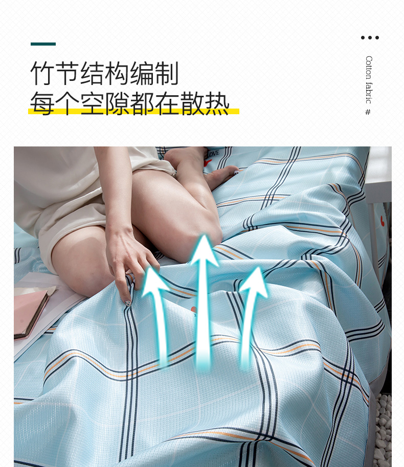 Băng lụa mat giường ba mảnh ga trải giường mùa hè lụa điều hòa không khí mềm ghế máy giặt băng lụa mat chống trượt - Trang bị Covers Ga chun và ga phủ
