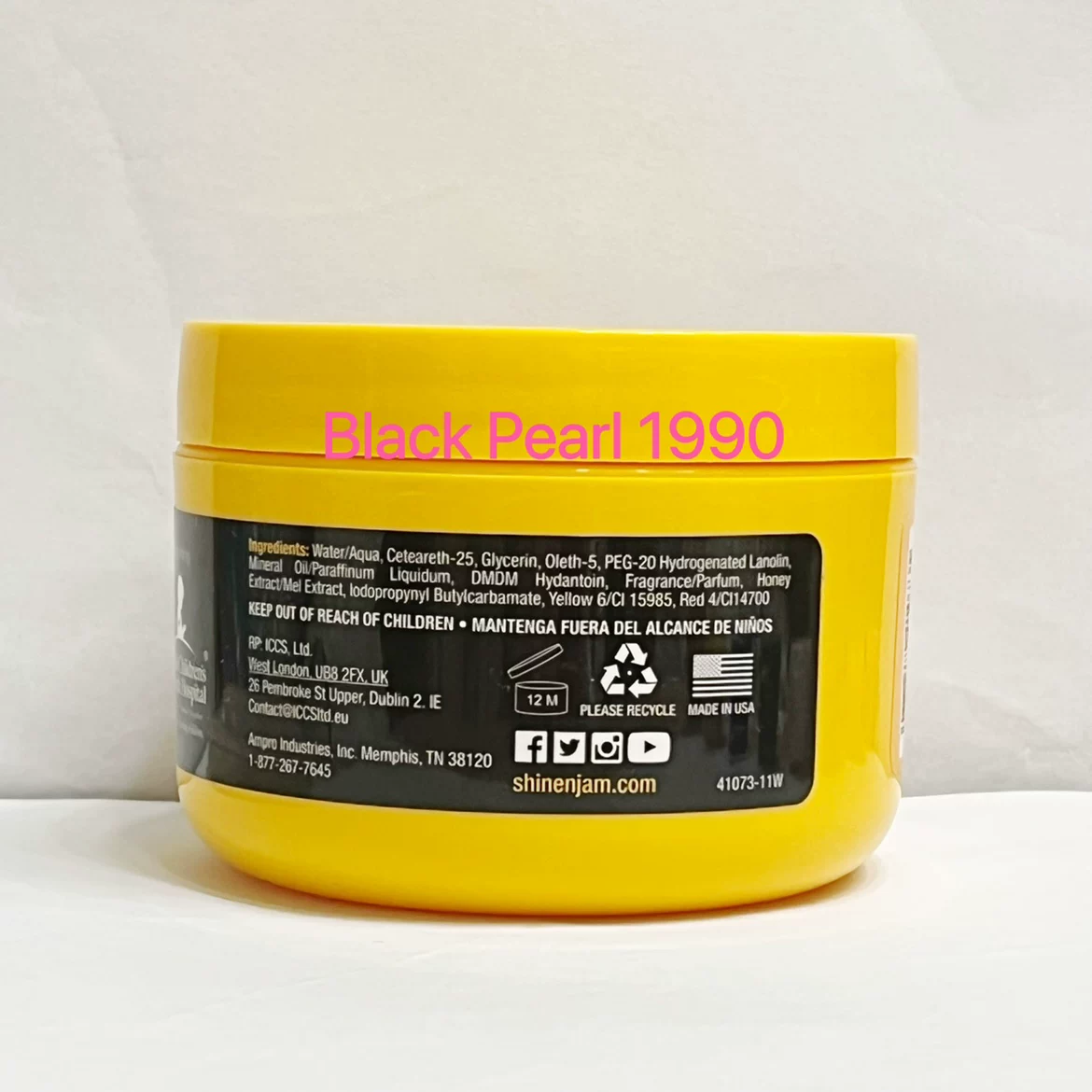Shine N Jam Braiding Lock Conditioning Gel Hold