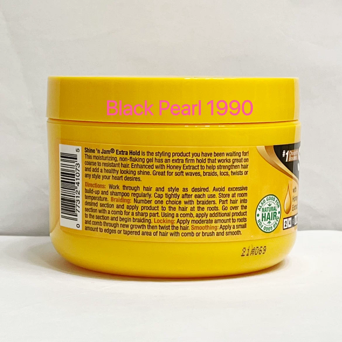 Shine N Jam Braiding Lock Conditioning Gel Hold