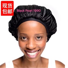Шапочка для душа 现货satin sleep cap