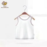 Детский бюстгальтер-топ для мальчиков, летняя тонкая футболка для раннего возраста для девочек без рукавов, эффект подтяжки, 0-1 лет