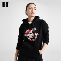 (Garvelous thickened) Single double Number of autumn Winter models Mens and womens cotton long sleeves Hood Clothing Sports Casual Cover Hooded Sweatshirt