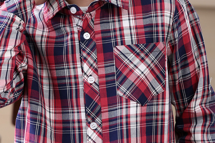 Chemise garcon à manche longue - Ref 2073233 Image 23