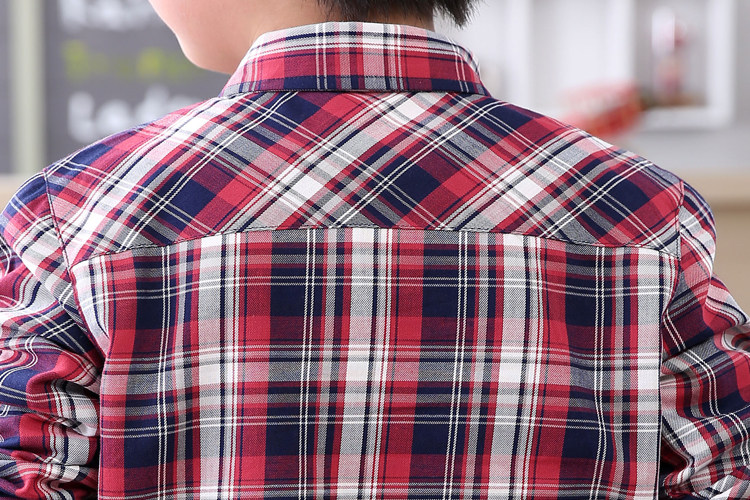 Chemise garcon à manche longue - Ref 2073233 Image 24