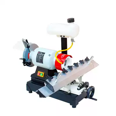 Ninggan straight line sharpening machine Household water and dust-free grinder Multi-function pressure planing flat planing blade special grinding machine