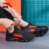 Giày nam Anta đệm không khí giày mùa xuân 2020 giày thể thao mới trang web chính thức giày chống trượt giày chạy bộ đệm giày thông thường - Giày chạy bộ