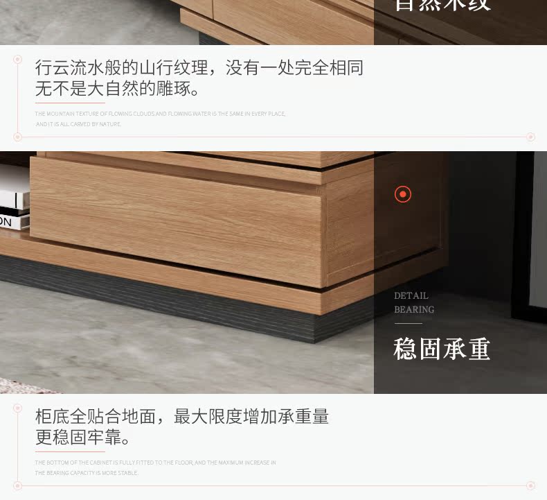 Bàn trà phong cách Bắc Âu tủ bếp đặt mới căn hộ nhỏ phòng khách đặt đồ nội thất sáng tạo có thể nâng và hạ tủ bàn ghế gỗ hiện đại